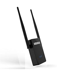 HELLE&TU MSRM US302 Wi-Fi Extender with Full WiFi Covering Repeater with Dual External Antennas For 2.4GHz Router