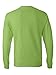 Hanes TAGLESS Long-Sleeve T-Shirt,Lime,Medium