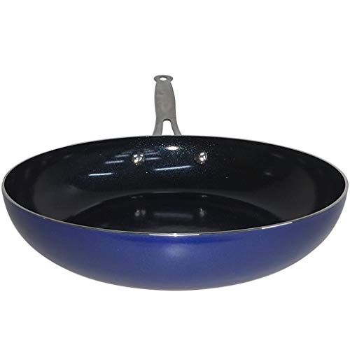 Frying Pan, Non-stick Frying Pan Ceramic Nonstick Metal Utensil Open Frypan Kitchen Utensil By Ikevan (A 20cm)