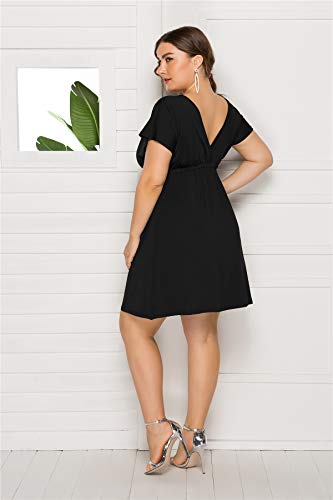 1 Plus+Size+Mini+Dress+Dresses