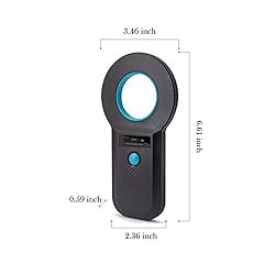 Smoostart Pet Microchip Scanner, Read