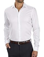 Calvin Klein Men's Dress Shirt Slim Fit Non-Iron Herringbone