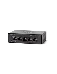 Cisco Systems 8 puertos Ethernet Switch (sf110d08hpna)