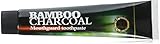 Activated Charcoal Teeth Whitening Toothpaste,Black Bamboo Charcoal Toothpaste Oral Hygiene Teeth Care, Toulifly Remove Coffee Stains (120g)