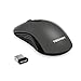 TeckNet Econo 2.4G Wireless Mouse with Nano Receiver, 18 Month Battery Life,2000 DPI 2 Adjustment Levels