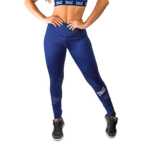 Calça Legging Everlast Feminina Marinho