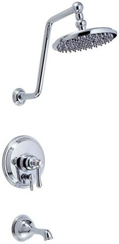 Danze D502057 Opulence Single Handle Tub And Shower Faucet With 8