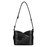 HICARRY Shoulder Bag Purse PU Crossbody Bucket Bags