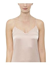 Plata de ley estación de Bead Necklace