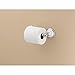 Franklin Brass Bellini Toilet Paper Holder, Polished Chrome and White, Bathroom Accessories, 126883