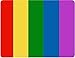 Durably Woven Lanyards & Vertical ID Badge Holders ~Premium Quality, Waterproof & Dustproof ~ for Moms, Teachers, Tours, Events, Businesses, Cruises & More (10 Pack, Mixed Bright) by Stationery King