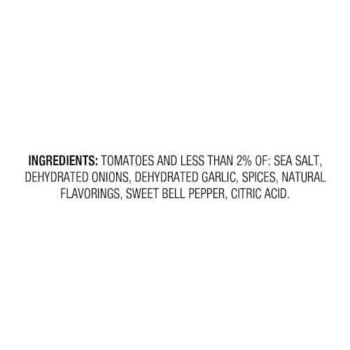 AMAZON FRESH, TOMATO SAUCE, 8 OZ (PREVIOUSLY HAPPY BELLY, PACKAGING MAY VARY)