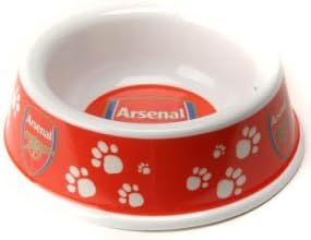 arsenal dog bowl