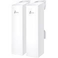 TP-Link Omada Outdoor WiFi Bridge Kit (EAP211-Bridge KIT) - Point-to-Point Long-Range Wireless Bridge, 5GHz 867Mbps Speed, Se