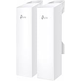 TP-Link Omada Outdoor WiFi Bridge Kit (EAP211-Bridge KIT) - Point-to-Point Long-Range Wireless Bridge, 5GHz 867Mbps Speed, Se