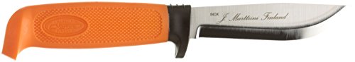 Marttiini knives 186024 skinner orange handle | leather…