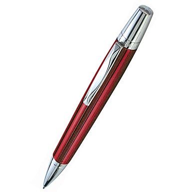 WATERFORD Kilbarry Red Lined Ballpoint Pen (WM452RED)