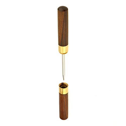 image for Barfly M37078 Portable Ice Pick, Stainless/Wood