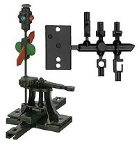 HO High Level Switch Stand, Rigid