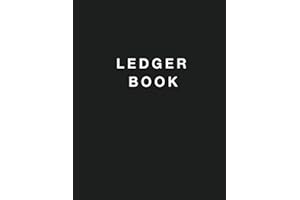 Ledger Book: Record Income and Expenses