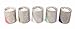 Paddywax Candles Urban Collection Scented Candle, 12-Ounce, Tobacco + Patchouli