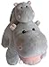 Exceptional Home Mother & Baby Hippo Plush Toy Set | Super Soft Stuffed Animals | Cute Plushies for Kids' Bedroom | 17-in Safari Stuffed Animals for Girls & Boys