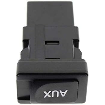 Amazon.com: Travay AUX Port Auxiliary Stereo Jack Adapter ...