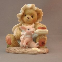 Marsha and Pinky Cherished Teddies #847356