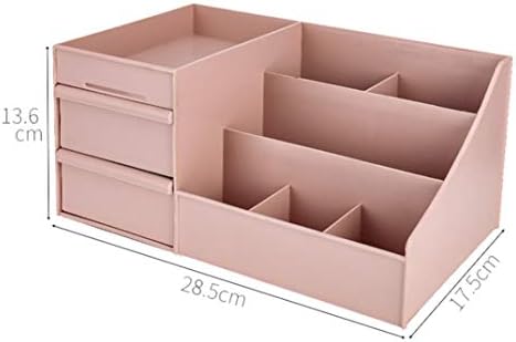 収納ボックス 化粧品収納ボックス 文房具オフィス収納 全商品オープニング価格 卓上収納 北欧風 シンプル 化粧品入れ 引き出し 2段 仕切り 整理簡単 テーブル整理 卓上収納ケース 小物入れ オフィス収納 耐久性 机上収納
