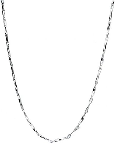 Silver Masters 925 Sterling Silver Necklace Chain - Super Thin &amp; Strong - 18 Inches