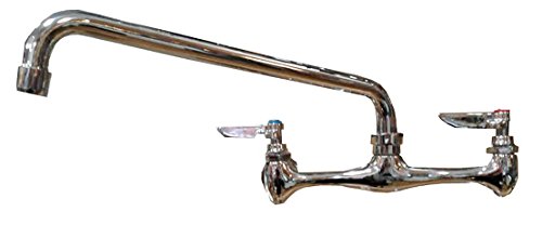Sunrise Center Wall-Mount Faucet Spout