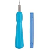 AHQQT Ring Screwdriver Bit Set | Double-Ended T6 T15 Screw Driver Tool for Camera Video Doorbell Replacement and Battery Change,Video Doorbell Screwdriver