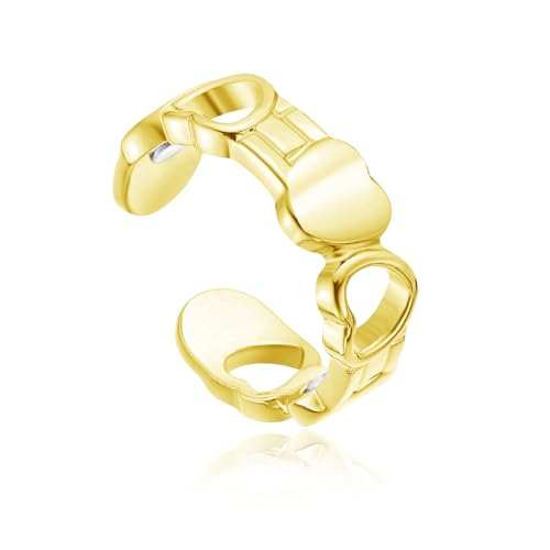 Openwork Heart - Gold