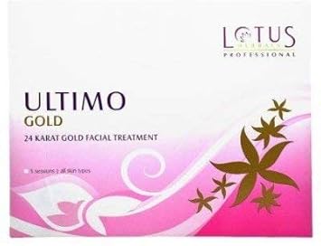 lotus professional gold facial kit