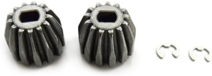 Iron Track Atomik RC Diff Pinion Gear for Iron Track Spatha RC Short Course Truck Vehicle, 2-Piece
