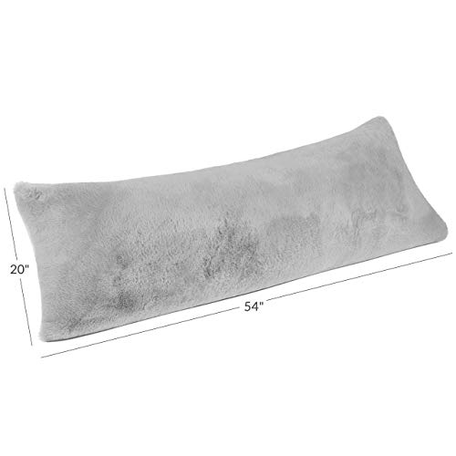 Milliard Full Body Pillow with Shredded Memory Foam Long Pillow for