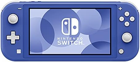 Amazon Com Nintendo Switch Lite Blue Video Games