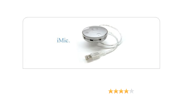 Amazon Com Imic Usb Audio Interface Computers Accessories