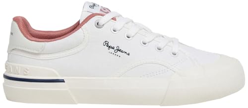 Mujer Taylor Basic W Sneak, Blanco, 39 EU