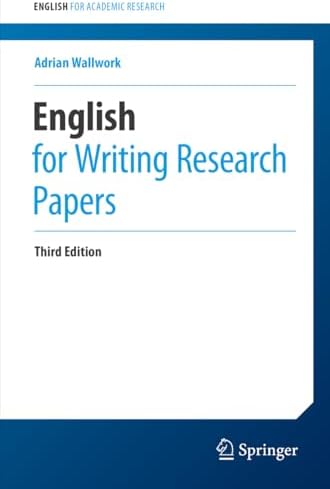 Amazon.com: English for Writing Research Papers (English for
