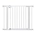 Safety 1st Easy Install Metal Baby Gate with Pressure Mount Fastening (White), Pack of 1 primary
