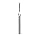 Amana Tool - 51446 Solid Carbide CNC Spiral 'O' Single Flute, Plastic Cutting 1/8 Dia x 3