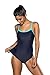 ATTRACO Women's Sports One Piece Swimsuit Racerback Athletic Training Swimwear