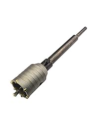 Hanperal SDS Plus - Broca para sierra de cemento de ladrillo (1.969 in)