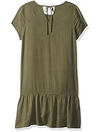 Crazy 8 Big - Vestido de manga corta casual para niña