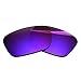 BLAZERBUCK Anti-salt Polarized Replacement Lenses for Oakley Holbrook OO9102 - Cosmic Purple
