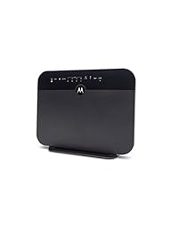MOTOROLA VDSL2 ADSL2+ Módem + WiFi AC1600 Gigabit Router, Modelo MD1600, para DSL no acoplado de CenturyLink, Frontier y algunos otros proveedores de DSL