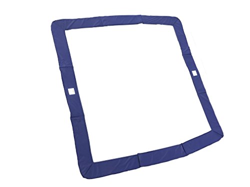 Trampoline Pad Blue Square 14 ft x 14 ft | Fits Skywalker 14 ft x 14 ft Frames | Pad Only - Thumbnail 6