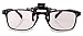 Eyekepper Flip-up Clip-on Computer Glasses Anti Glare,Anti Blue Rays Reading Glasses Readers +1.25