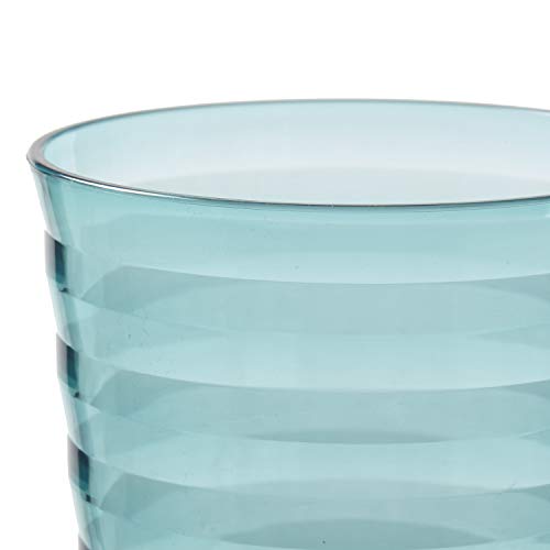 5 Splash+18+ounce+Plastic+Tumblers+Coastal